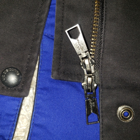 Liz Claiborne Woman's Parka Jacket with Faux Fur Hood - Picture 5 of 10